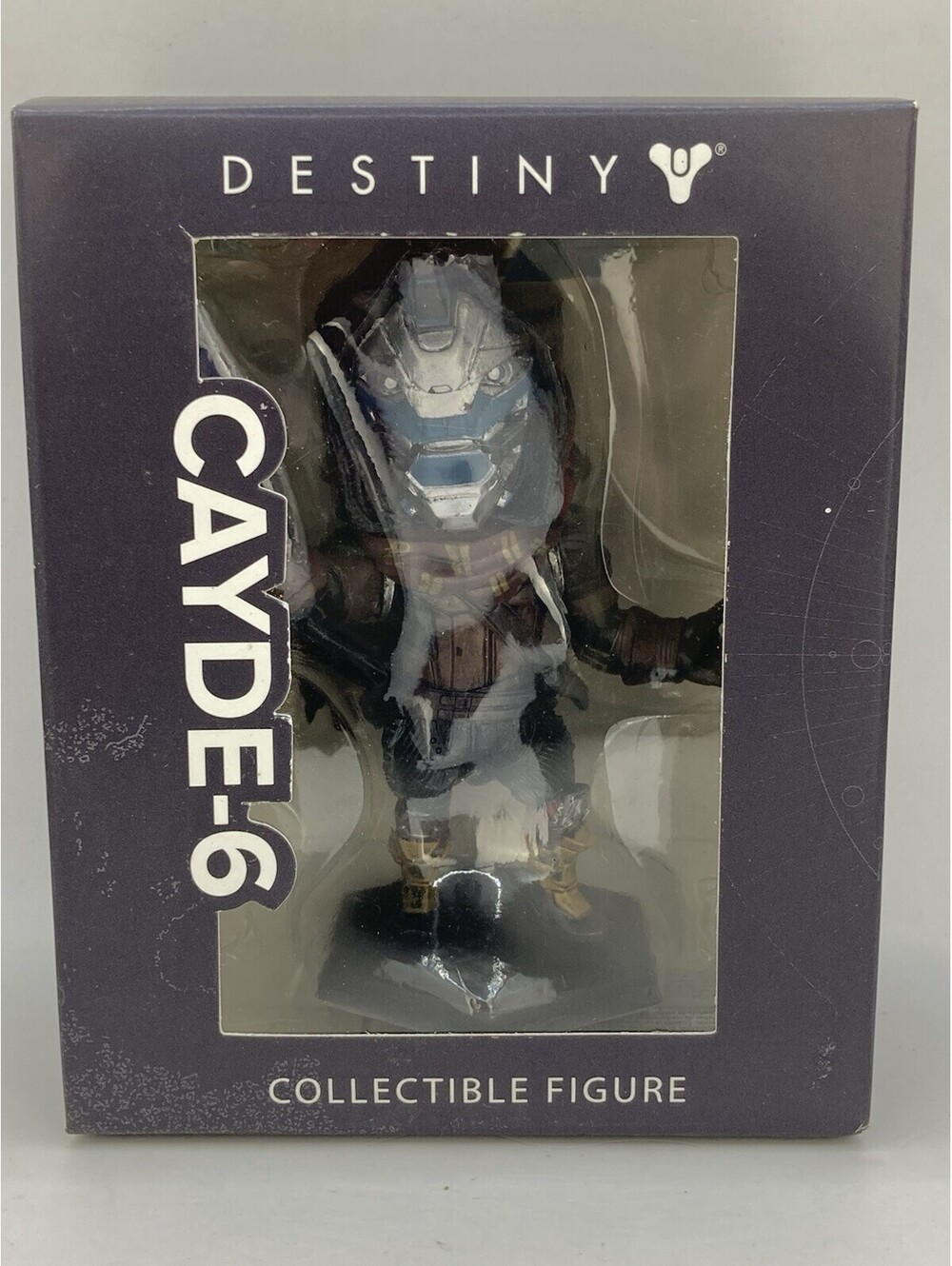 Destiny Cayde-6 Collectible Figure Loot Crate Exclusive Bungie Mini Statue NIB